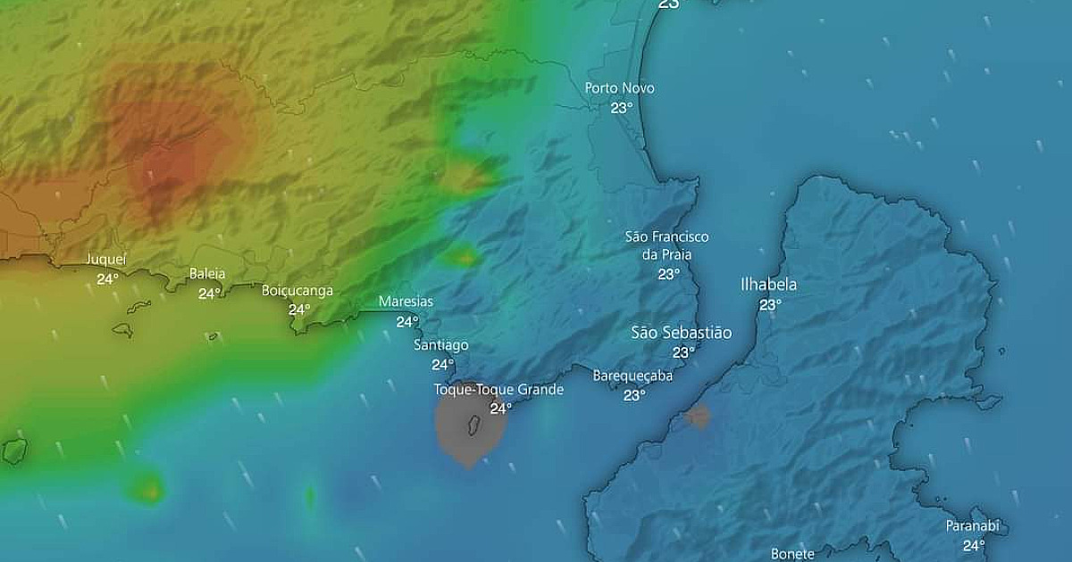 La Niña ainda mexe com o tempo e mantém temperaturas baixas nesta sexta-feira