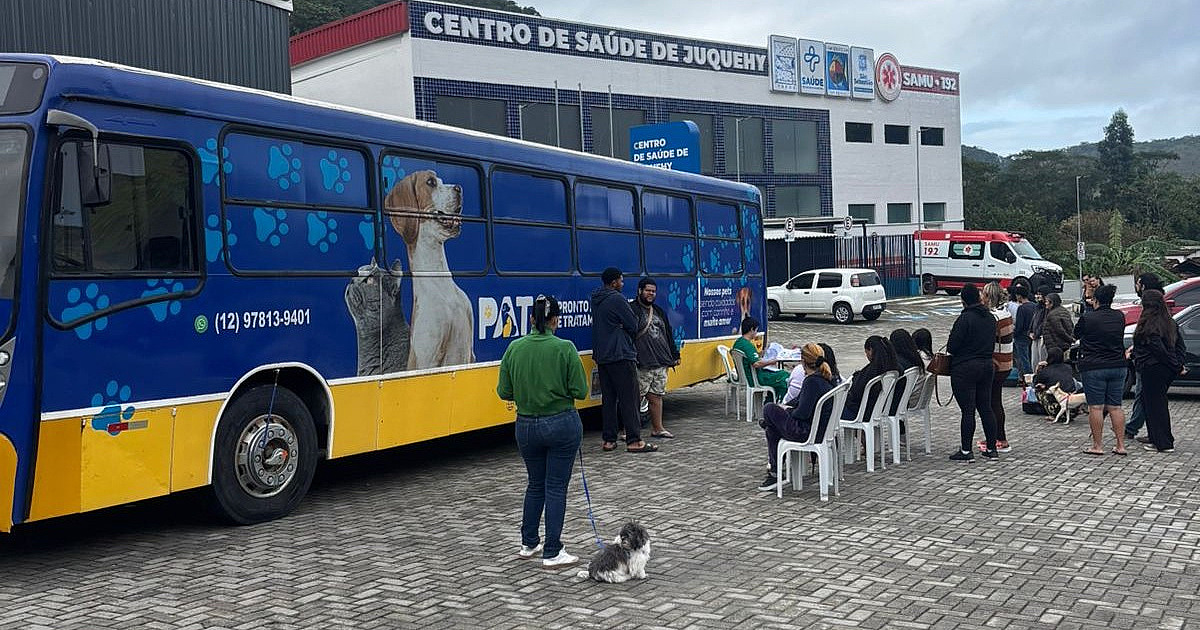 Mutirão de castração com PATA Móvel chega a Cambury no sábado