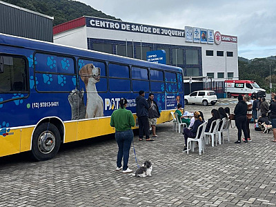Mutirão de castração com PATA Móvel chega a Cambury no sábado