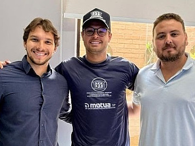Em reunião com a Associação Comercial Reinaldinho Moreira confirma reestruturação para Zona Azul