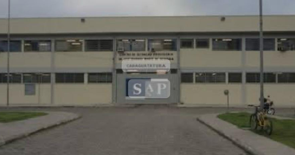 Servindo de “mula” para o tráfico, mulheres são detidas entre as visitas no CDP de Caraguá