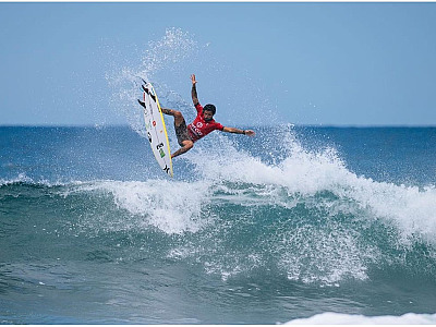 Etapa de Saquarema do WCT deve atrair mais de 40 mil para ver os maiores surfistas da elite do esporte que são do LN