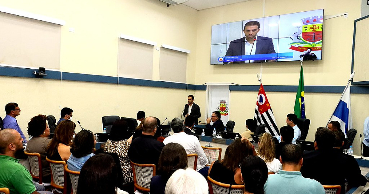 Prestação de contas: Mateus Silva apresenta balanço do primeiro ano de governo
