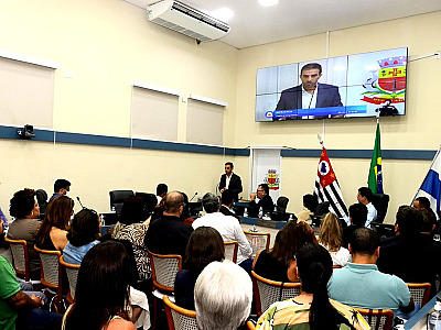 Prestação de contas: Mateus Silva apresenta balanço do primeiro ano de governo