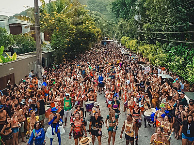 CARNAVAL 2026:  São Sebastião registra maior taxa de ocupação dos últimos anos e ampla aprovação do público