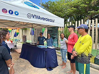 Ação de sustentabilidade na 12ª Copa Brasil de Vela: mais de 20kg de lixo retirados das praias de Ilhabela