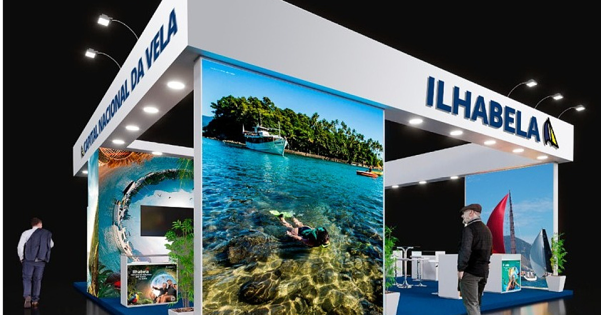 Ilhabela participará da WTM Latin América 2023