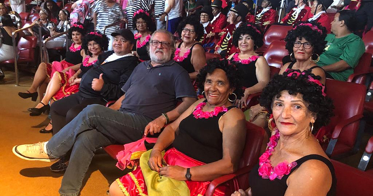 Prefeito de Ilhabela Toninho Colucci participa da abertura dos Jogos Estaduais da Melhor Idade em Campos do Jordão