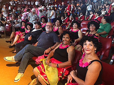 Prefeito de Ilhabela Toninho Colucci participa da abertura dos Jogos Estaduais da Melhor Idade em Campos do Jordão