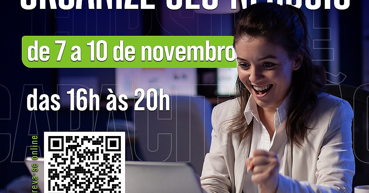 Prefeitura de Ilhabela segue com inscrições abertas para curso do programa “Organize Seu Negócio”