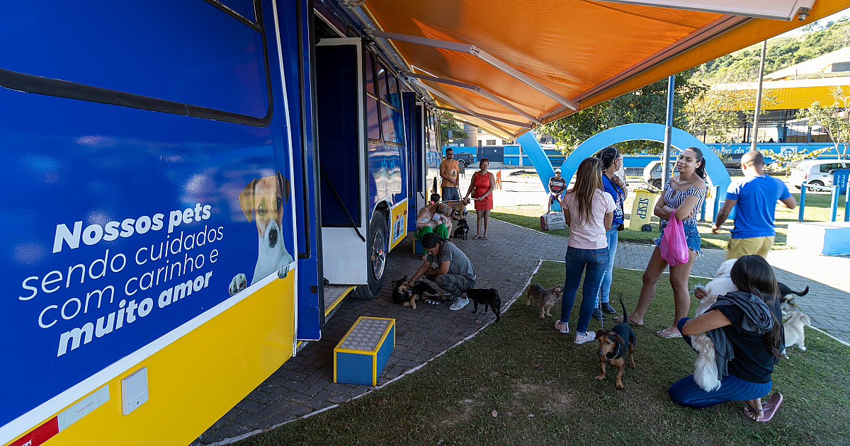 SESAU leva PATA Móvel para Barra do Sahy e Topolândia e divulga agenda de vacinações