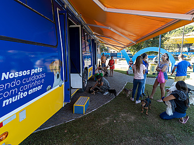 SESAU leva PATA Móvel para Barra do Sahy e Topolândia e divulga agenda de vacinações