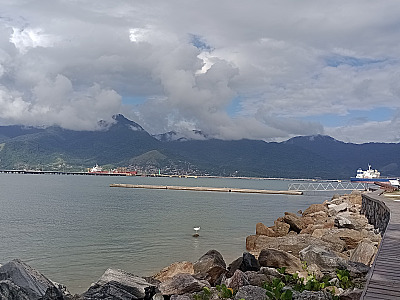 Outono inicia com temperaturas mais amenas no Litoral Norte de SP