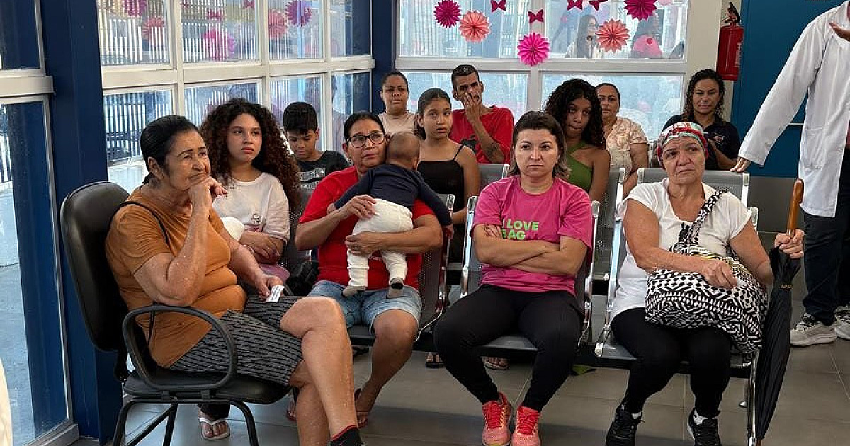 Prefeitura realiza programação especial ao Outubro Rosa nas USFs do município