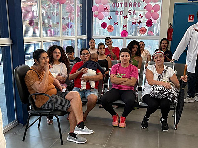 Prefeitura realiza programação especial ao Outubro Rosa nas USFs do município