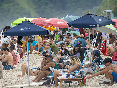 Campeonato de surfe QS6000 impulsiona turismo e registra alta taxa de ocupação em São Sebastião