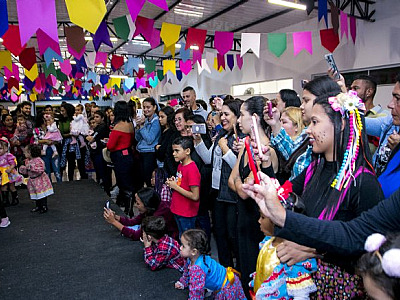 Festividades culturais do mês de junho levam mais de 25 mil pessoas às escolas da rede municipal