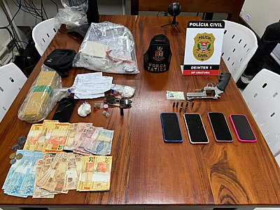 Operação policial mira atuação do Comando Vermelho em Ubatuba