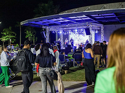 ‘Mar & Som’ agita feriado de Corpus Christi em São Sebastião com shows de Luana Camarah, Sr. Bamba e Dj Bico