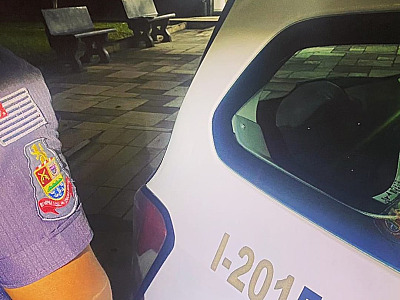 PM prende marido por bater em mulher na costa sul de São Sebastião 