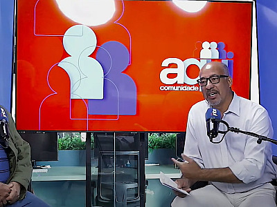 Colucci fala sobre educação, segurança e futuro político em entrevista ao "Aqui Comunidade"