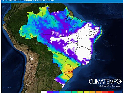 Sinais de Inverno: Frente fria deve trazer frio e chuva nesta semana
