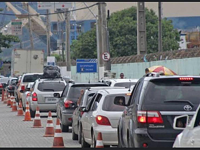 Terminais da balsa começam a receber obras de melhoria