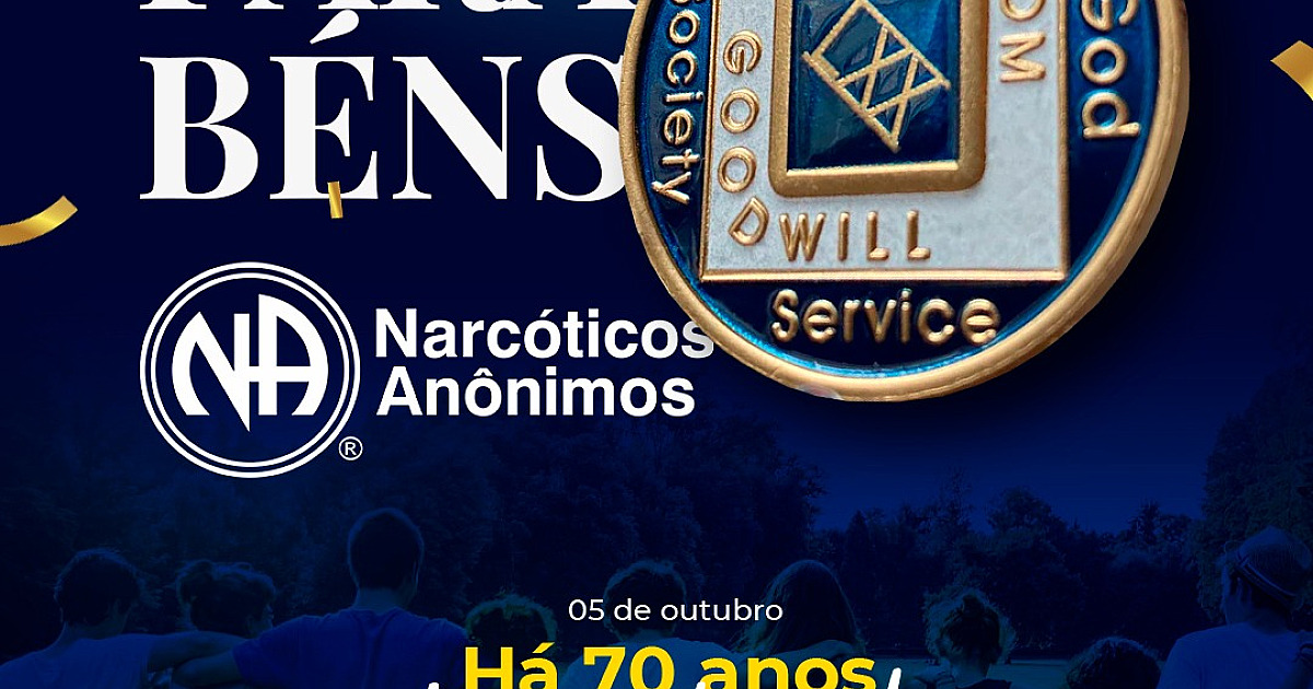 Narcóticos Anônimos completa 70 anos e quer ser cada vez mais inclusiva