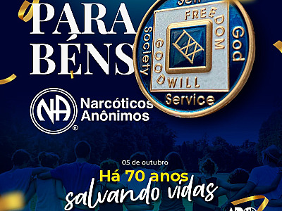 Narcóticos Anônimos completa 70 anos e quer ser cada vez mais inclusiva