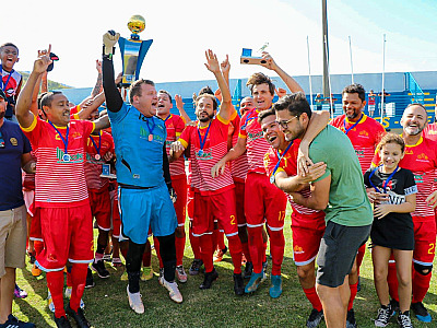 Grêmio de Barequeçaba ganha Campeonato Municipal Veterano 38+