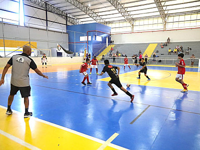 Grand Prix de Futsal eleva qualidade do esporte no município