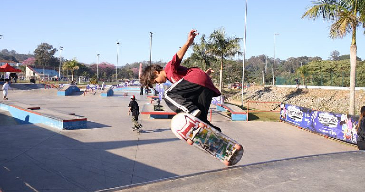 Governo de SP inclui skate nos Jogos Abertos do Interior