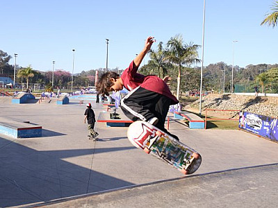 Governo de SP inclui skate nos Jogos Abertos do Interior