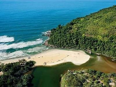 Ubatuba recebe encontro de comunidades tradicionais para alertar sobre poluição no Rio Itamambuca