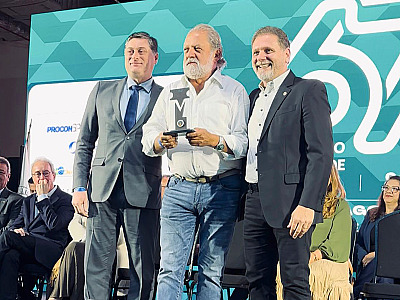 Toninho Colucci recebe pelo 3º ano consecutivo o Prêmio Governador Franco Montoro na categoria Fiscal