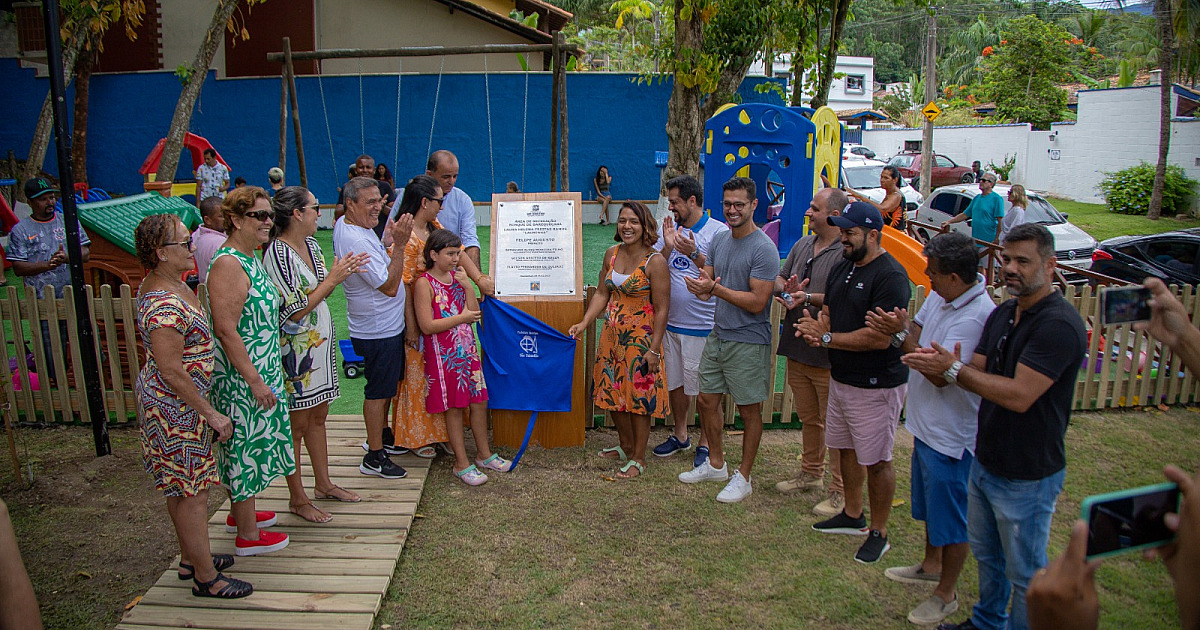Bosque de Barequeçaba “Joaquim José dos Santos - Joca Barê” é entregue à população