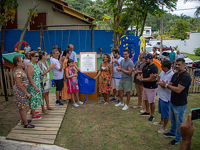 Bosque de Barequeçaba “Joaquim José dos Santos - Joca Barê” é entregue à população