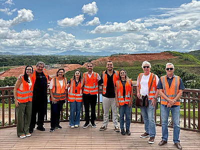 Caraguatatuba participa de visita técnica à Unidade de Recuperação Energética de Joinville