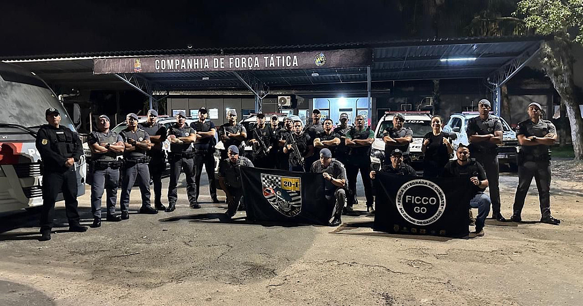Polícia prende 2 integrantes de facção goiana escondidos em Caraguatatuba