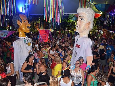 Mudança no trânsito no centro de Caraguatatuba para o Carnabril desagrada motoristas