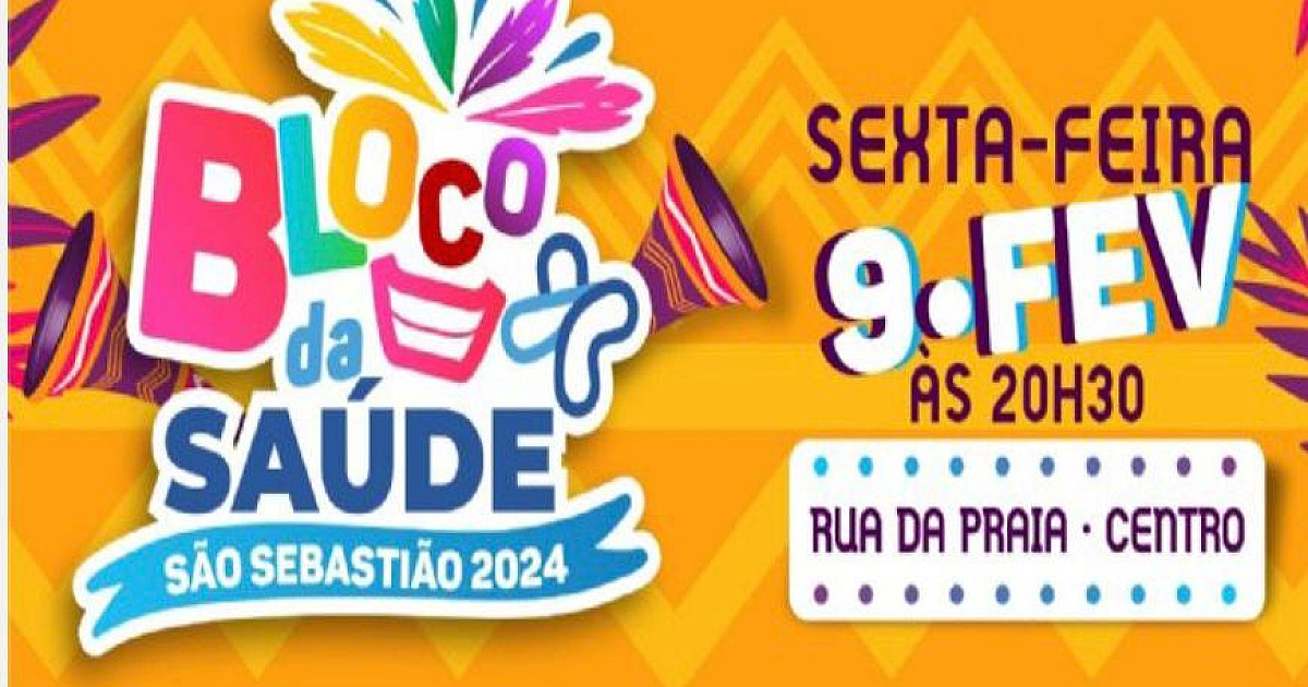 Bloco da Saúde entra na Passarela do Samba para divertir e informar em S.S
