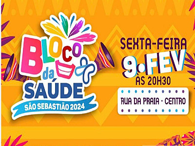 Bloco da Saúde entra na Passarela do Samba para divertir e informar em S.S