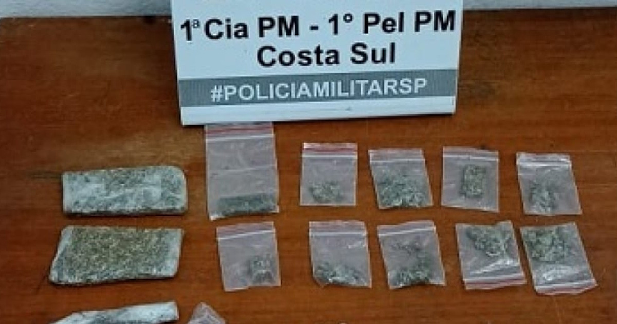 Para pagar dívida com traficantes, homem vira "vapor" e é preso pela PM em Camburi