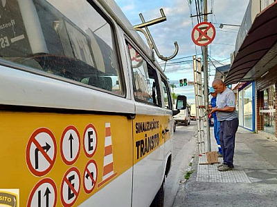 Prefeitura implementa novas regras de estacionamento na Avenida Guarda Mor Lobo Viana