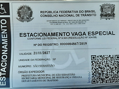 Após multa de trânsito que considera incoerente, morador de S.S vai ao Facebook denunciar “trapalhada” de fiscalização em Caraguá