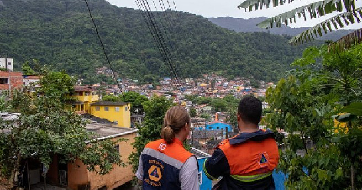 Defesa Civil de São Sebastião atende a mais de 100 chamados relacionados à Operação Chuvas de Verão em janeiro