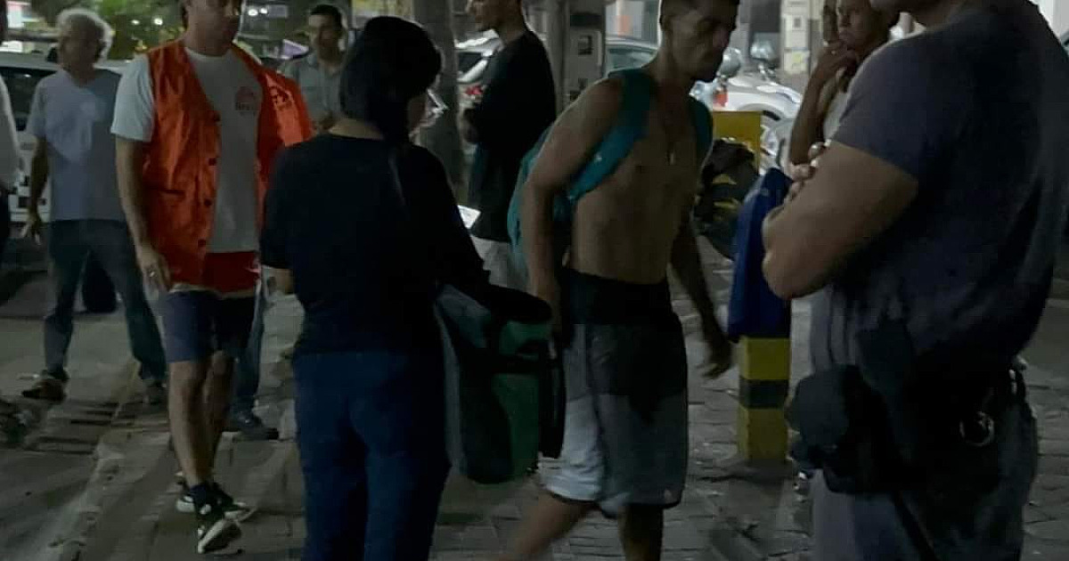 Operação Integrada em Ilhabela termina com 4 moradores em situação de rua detidos para averiguação