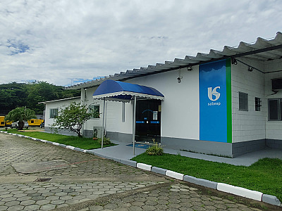 Chuvas intensas afetam o abastecimento de água no Litoral Norte nesta quinta-feira