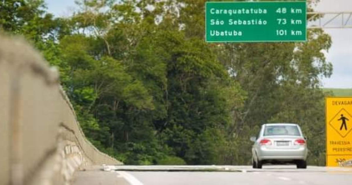 Rodovia dos Tamoios terá bloqueio para aferição de radar nesta quinta-feira (1)