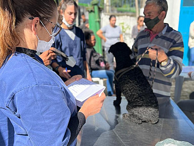 Bairro São Pedro recebe primeira edição do Programa “Bem-Estar Animal – CRA mais perto de você” em 2023